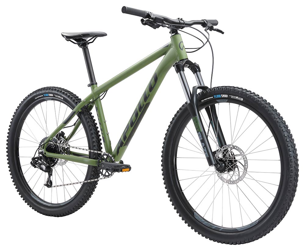Apollo Trail 10 27.5 MTB Medium - Matte Green/Black