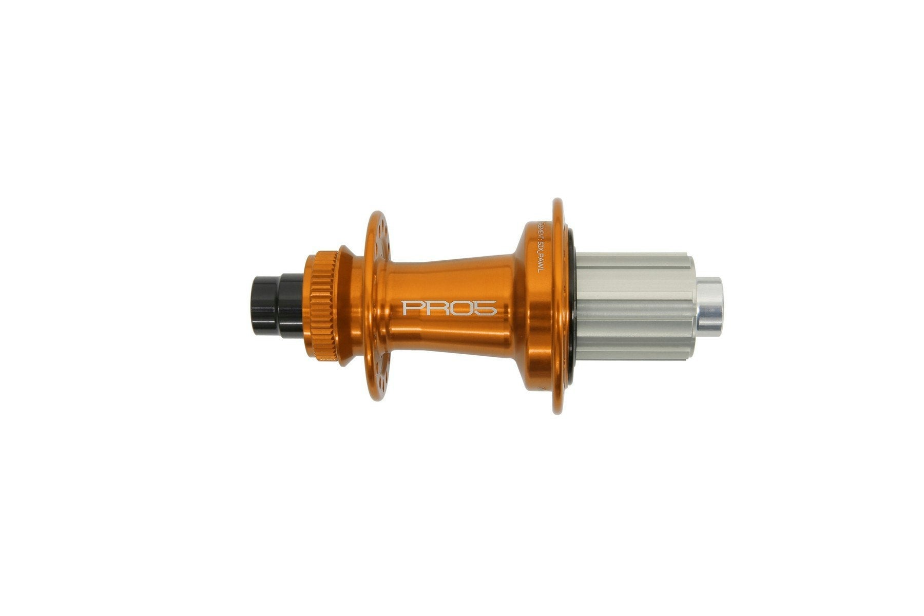 Hope Pro 5 CL Rear Hub 148x12 - 28 Hole HG Driver Orange