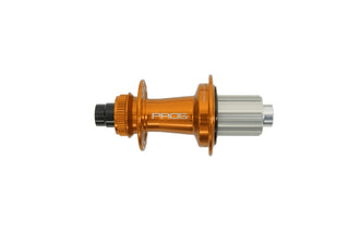Hope Pro 5 CL Rear Hub 148x12 - 28 Hole HG Driver Orange