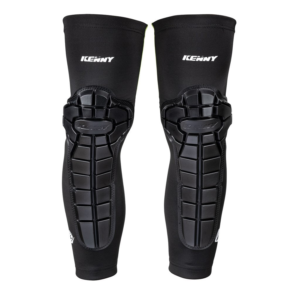 Kenny Racing Kontact Knee And Shin Guard - Black