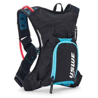 USWE 21 EPIC 3 PACK 2.0L HYDRATION BLADDER BLACK/BLUE HORIZON