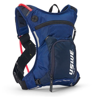 USWE 21 RAW 3 PACK 2.0L HYDRATION BLADDER FACTORY BLUE