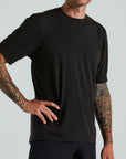 Specialized Men's Trail Mineral Wash Short Sleeve Jersey - Black