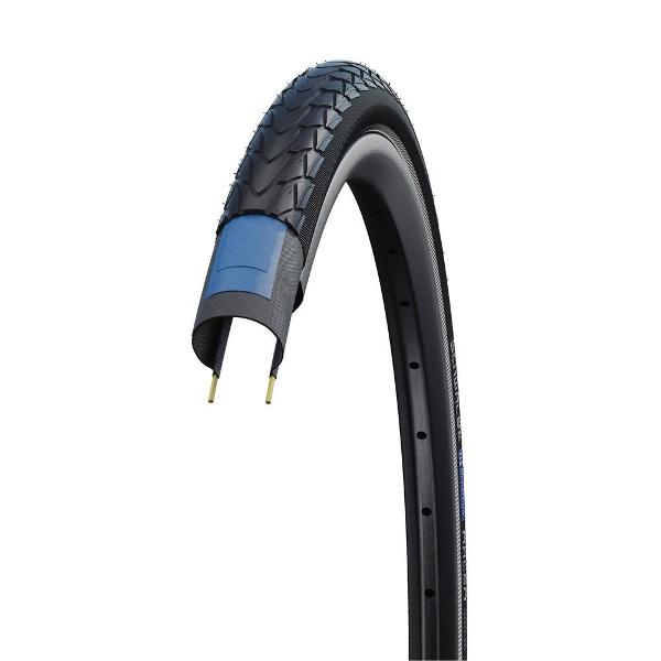 Schwalbe Marathon Racer 700 x 35C RaceGuard Speedgrip Reflective Sidewall E-25