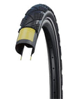 Schwalbe Marathon Efficiency 700 x 38C Addix Race Compound Evolution Line Reflex E-50