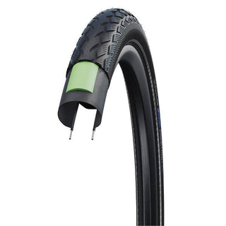 Schwalbe Marathon 18 x 1.65" (44-355) GreenGuard Reflex
