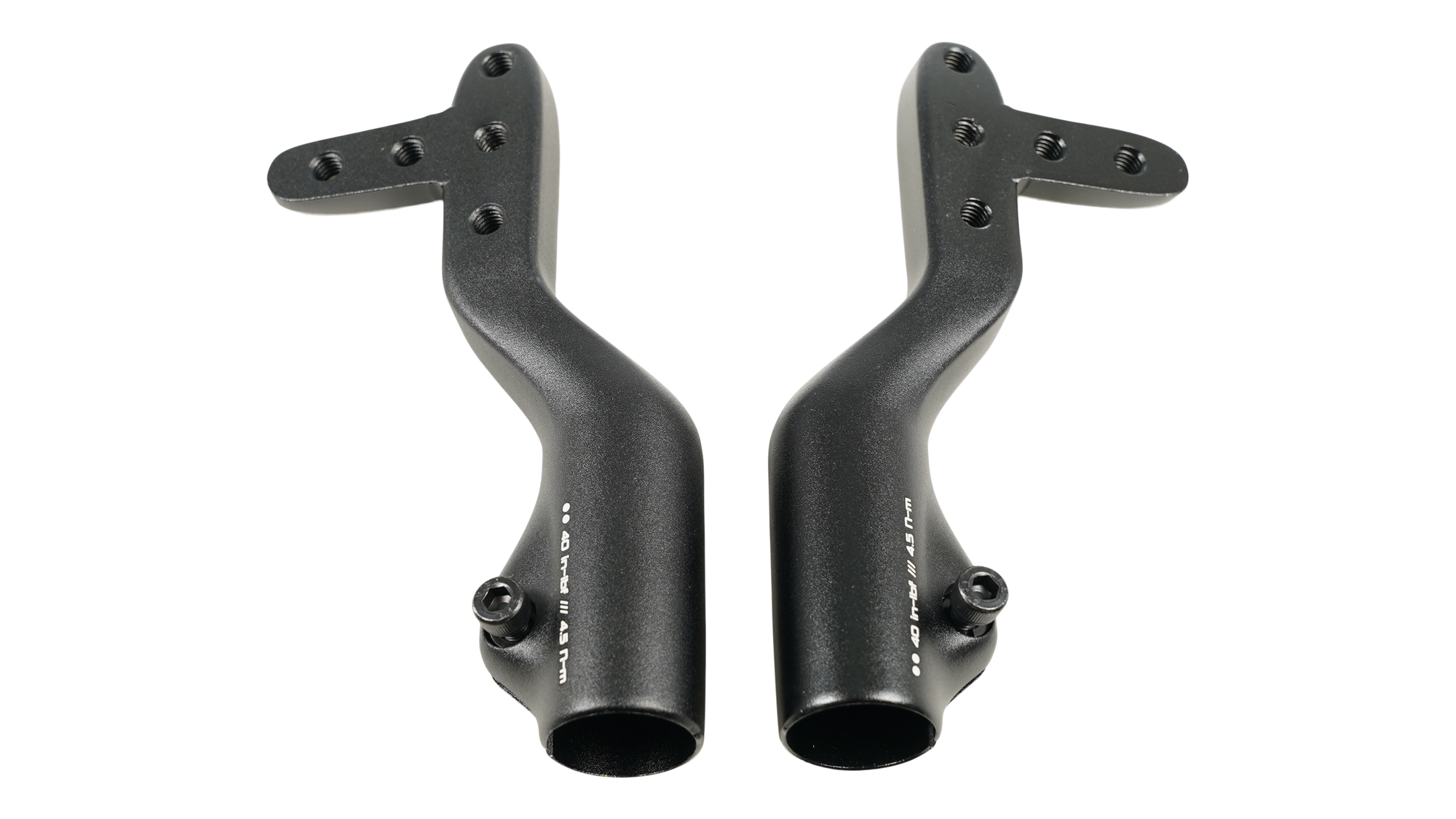 Specialized Shiv Low-Stack Aerobar Clamp Set - Black