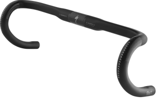Specialized S-Works Shallow Bend Carbon Handlebars - Black/Charcoal