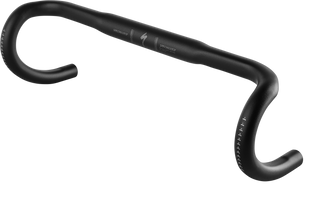 Specialized Expert Alloy Shallow Bend Handlebars - Black/Charcoal