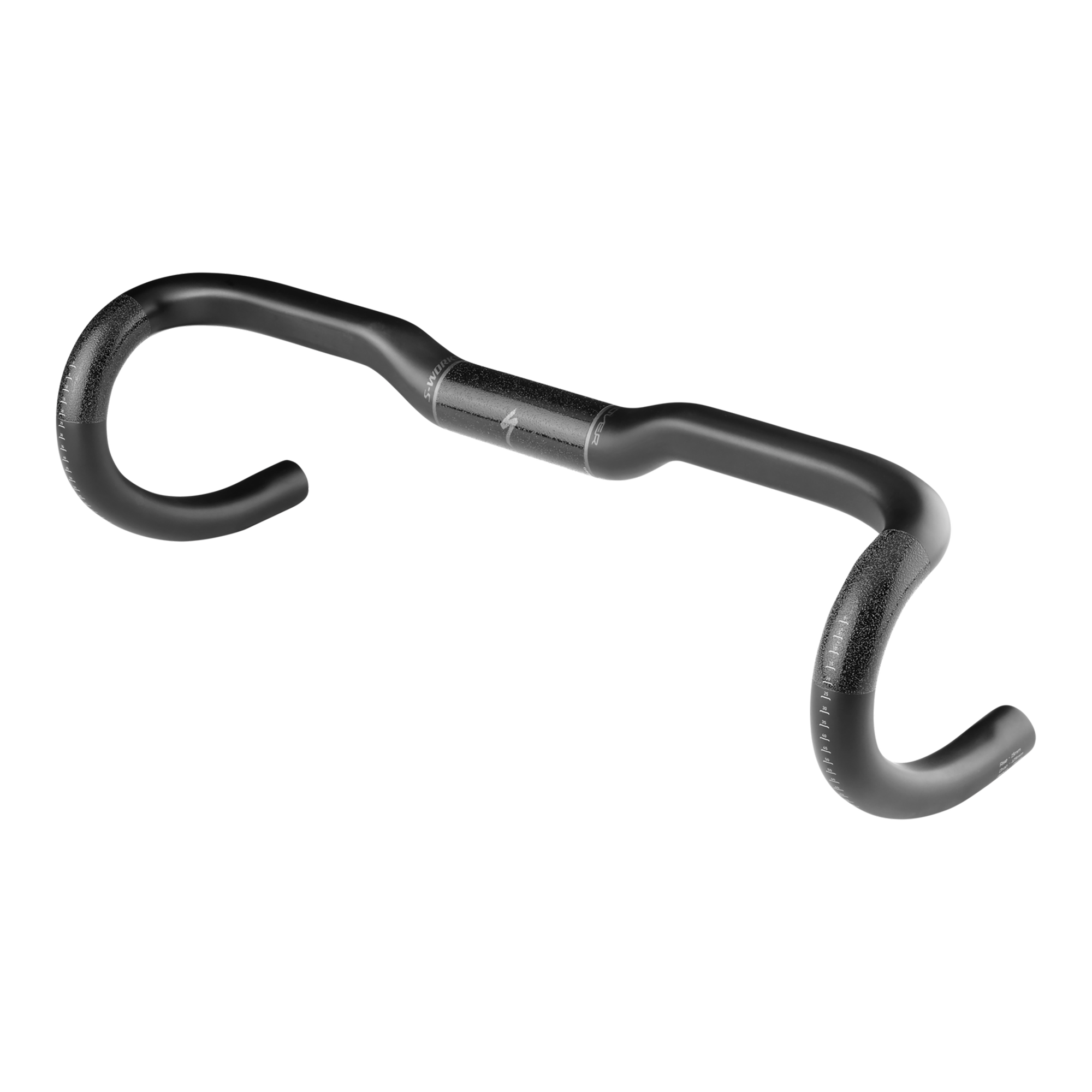 Specialized S-Works Hover Carbon Handlebars - Satin Carbon