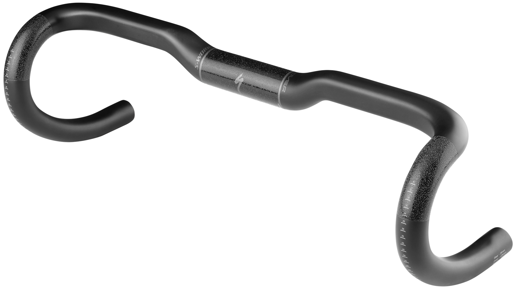 Specialized S-Works Hover Carbon Handlebars - Satin Carbon