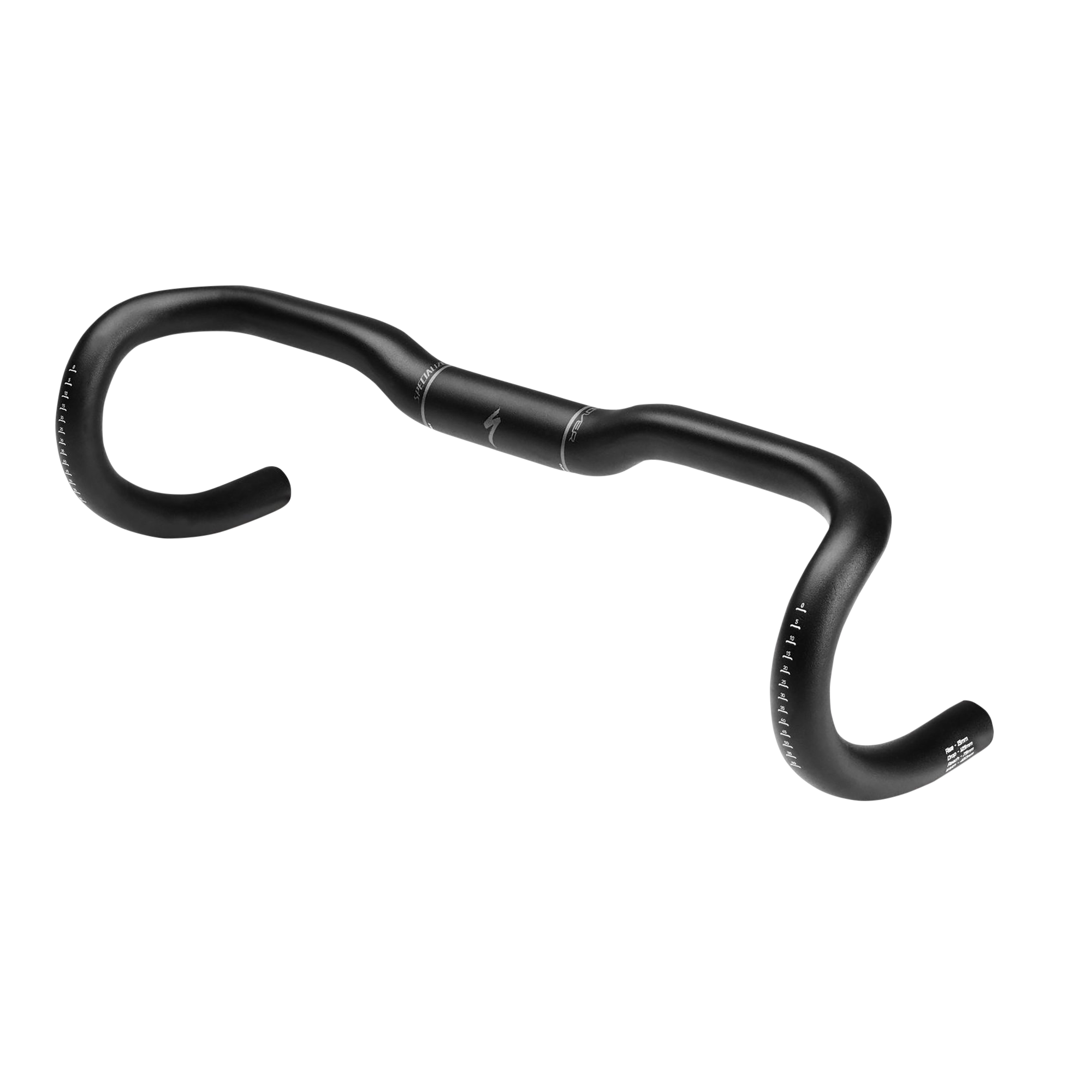 Specialized Hover Expert Alloy Handlebars – 15mm Rise - Sand Blast Ano Black