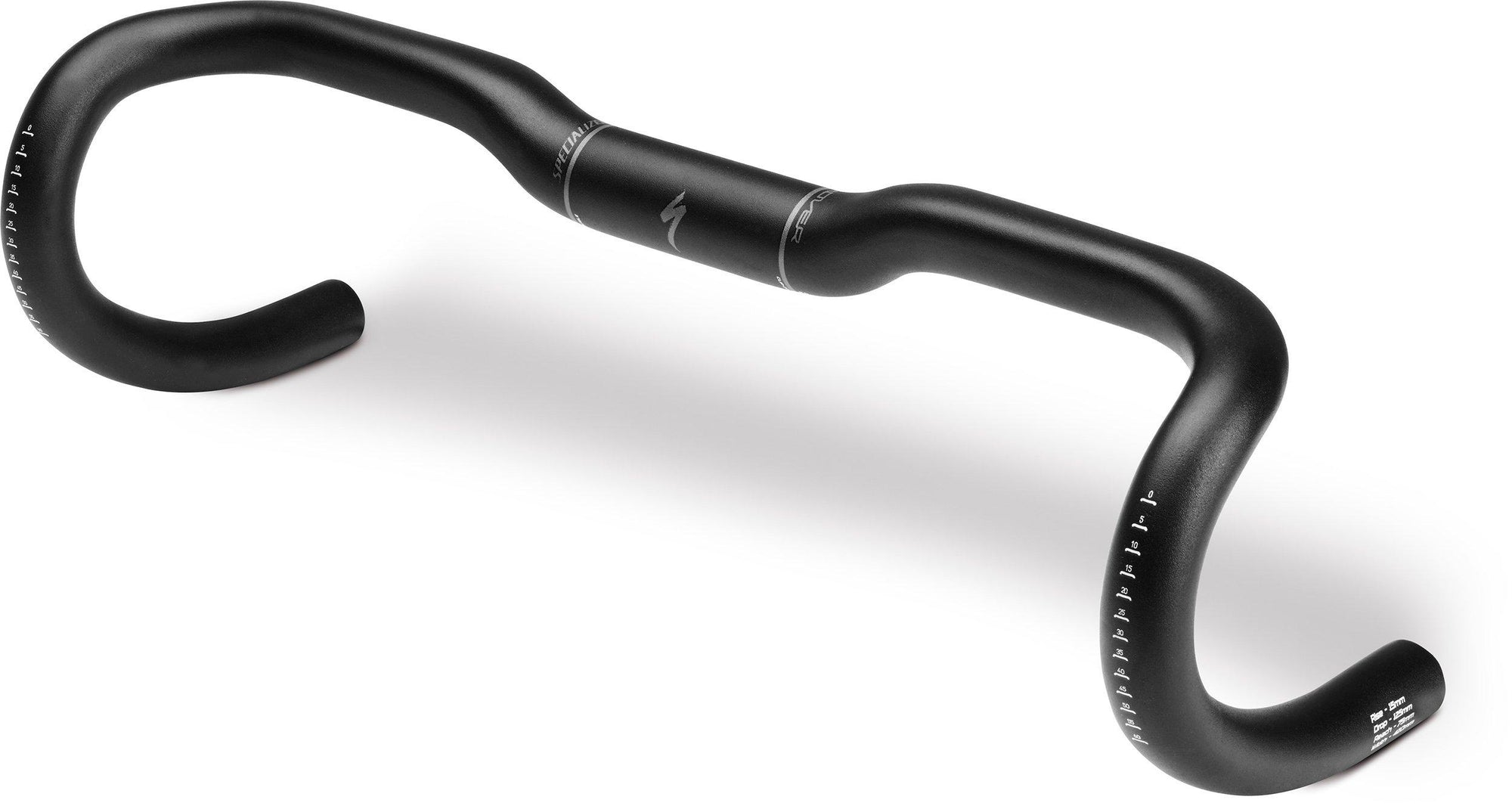 Specialized Hover Expert Alloy Handlebars – 15mm Rise - Sand Blast Ano Black