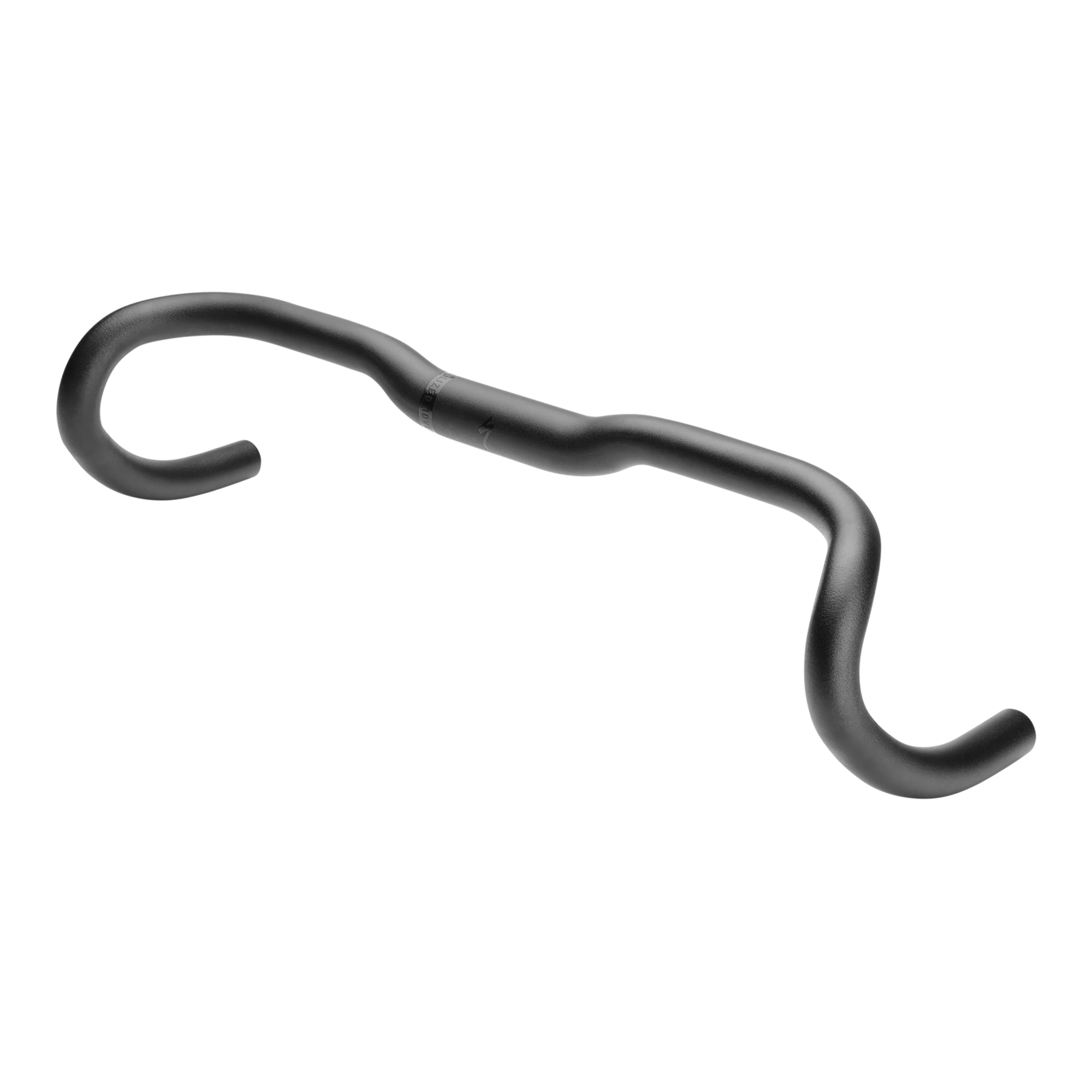 Specialized Hover Alloy Handlebars – 15mm Rise plus Flare - Sand Blast Ano Black