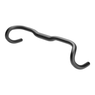 Specialized Hover Alloy Handlebars – 15mm Rise plus Flare - Sand Blast Ano Black