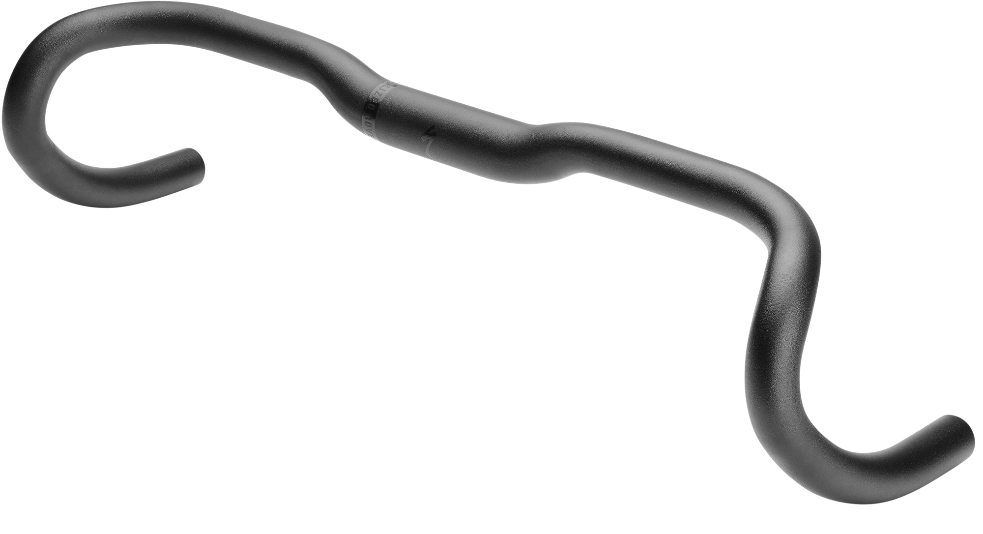 Specialized Hover Alloy Handlebars – 15mm Rise plus Flare - Sand Blast Ano Black