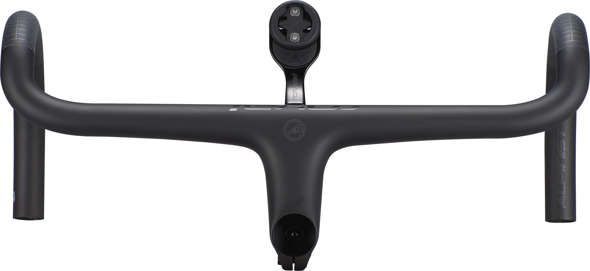 Specialized Roval Alpinist SL Cockpit - Matte Carbon/Gloss Black
