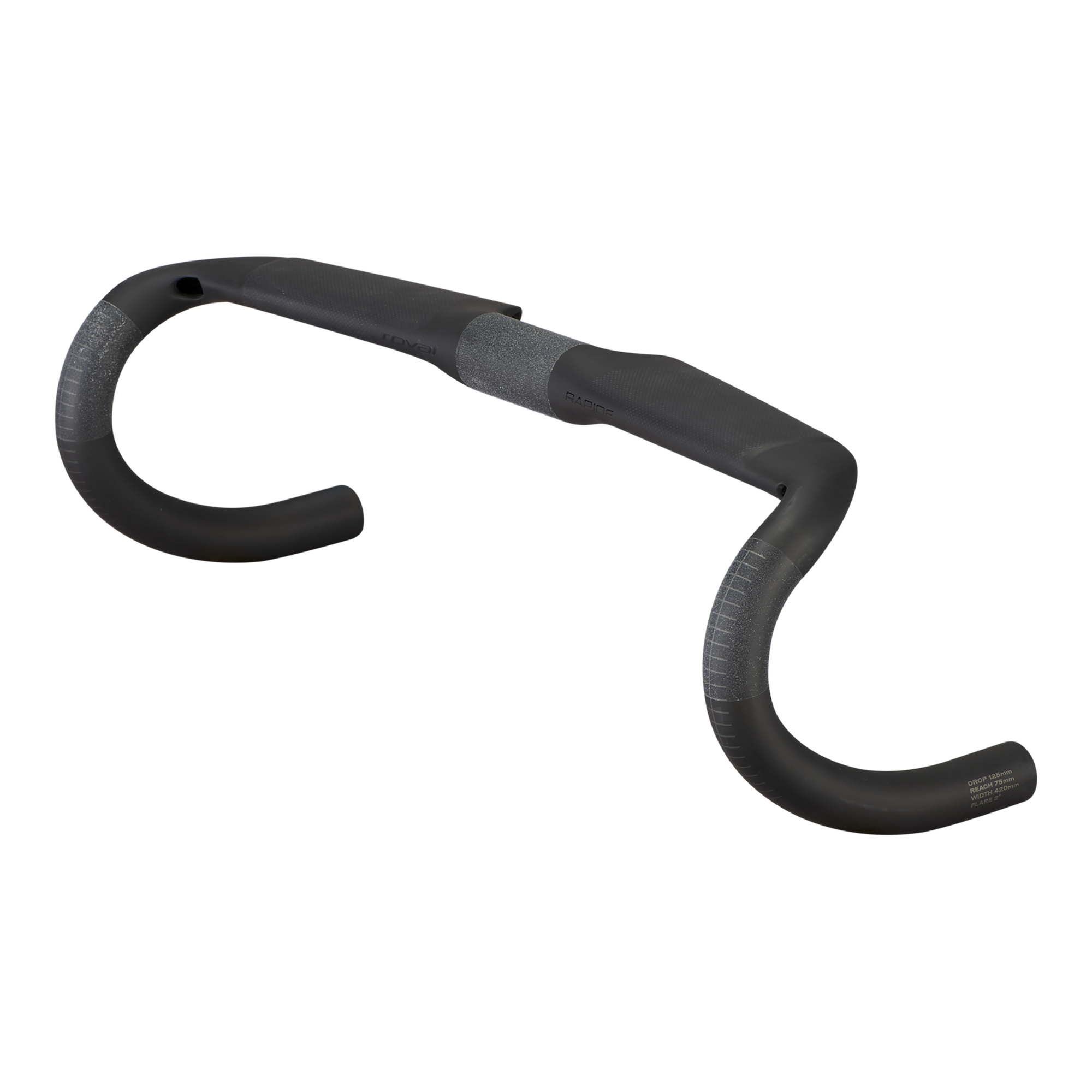 Specialized Roval Rapide Handlebars - Black/Charcoal