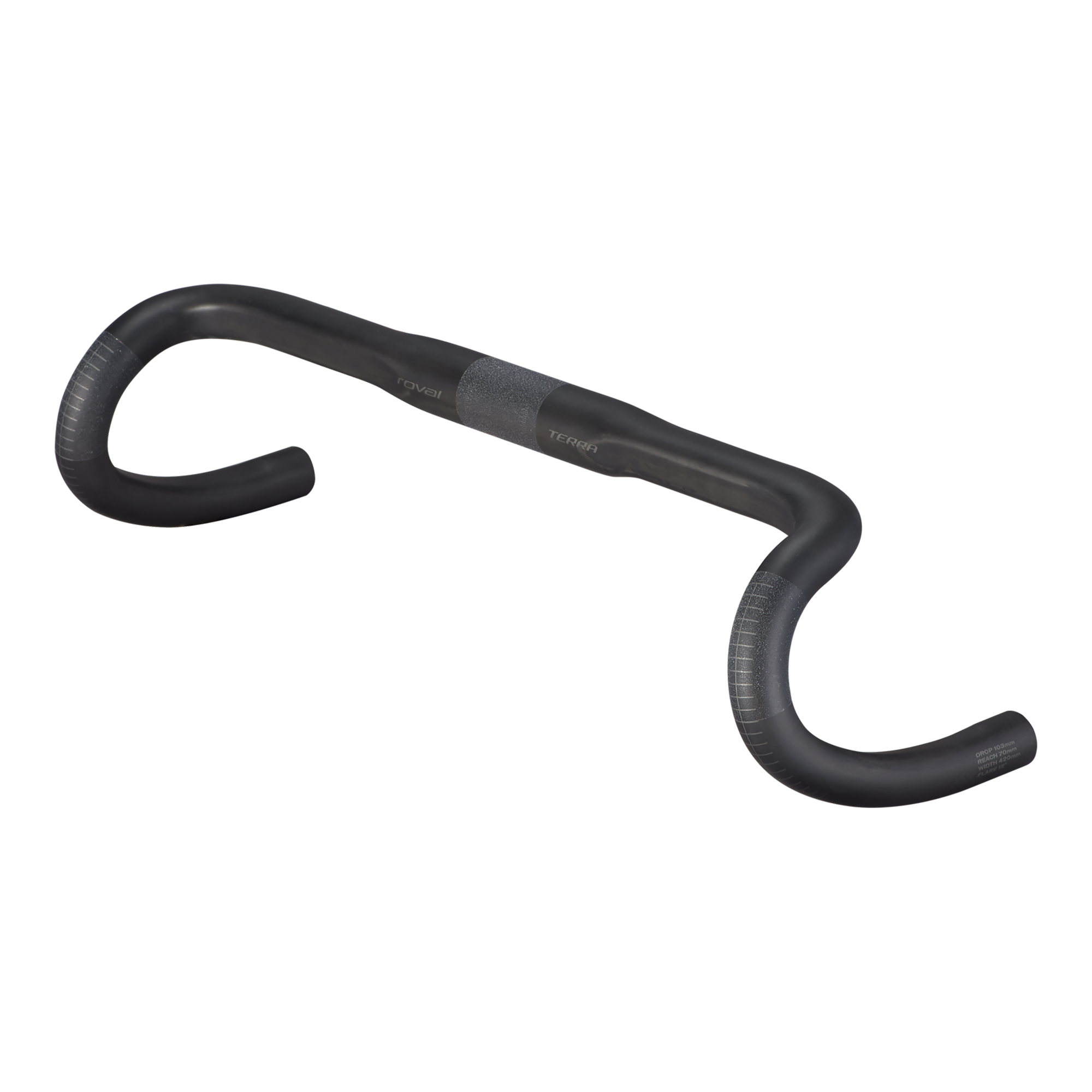 Specialized Roval Terra Handlebars - Black/Charcoal
