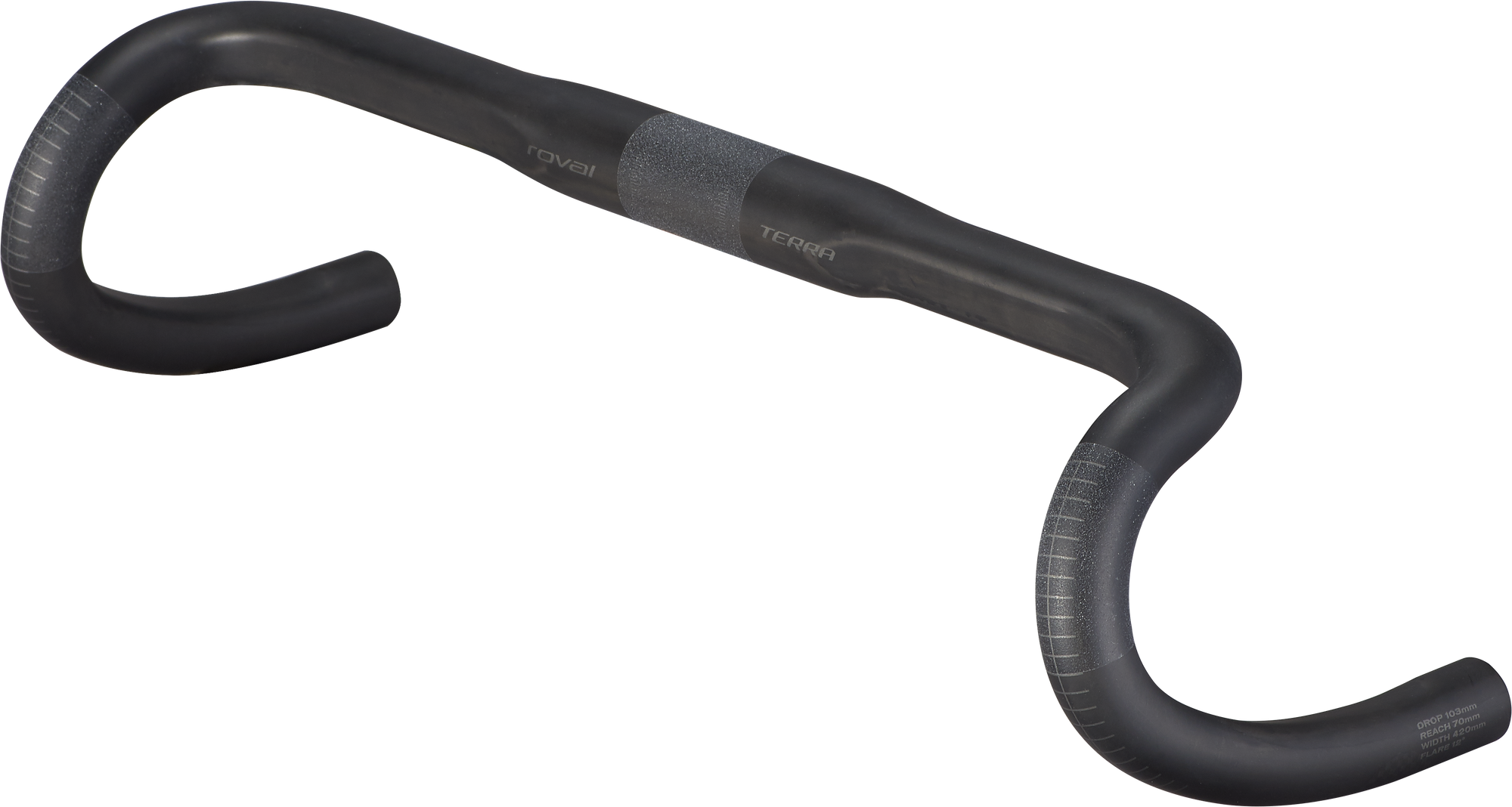 Specialized Roval Terra Handlebars - Black/Charcoal