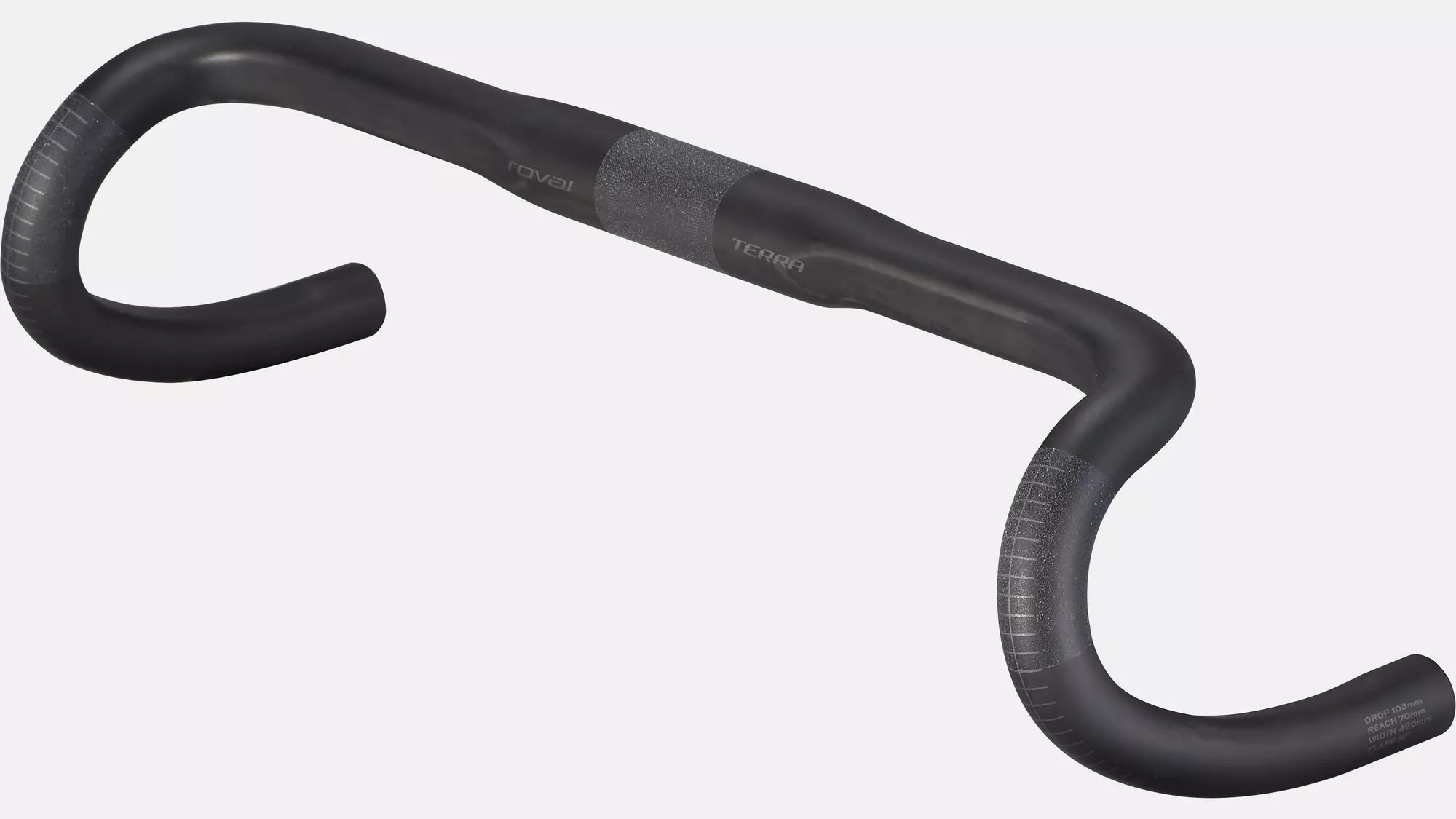 Specialized Roval Terra Handlebars - Black/Charcoal