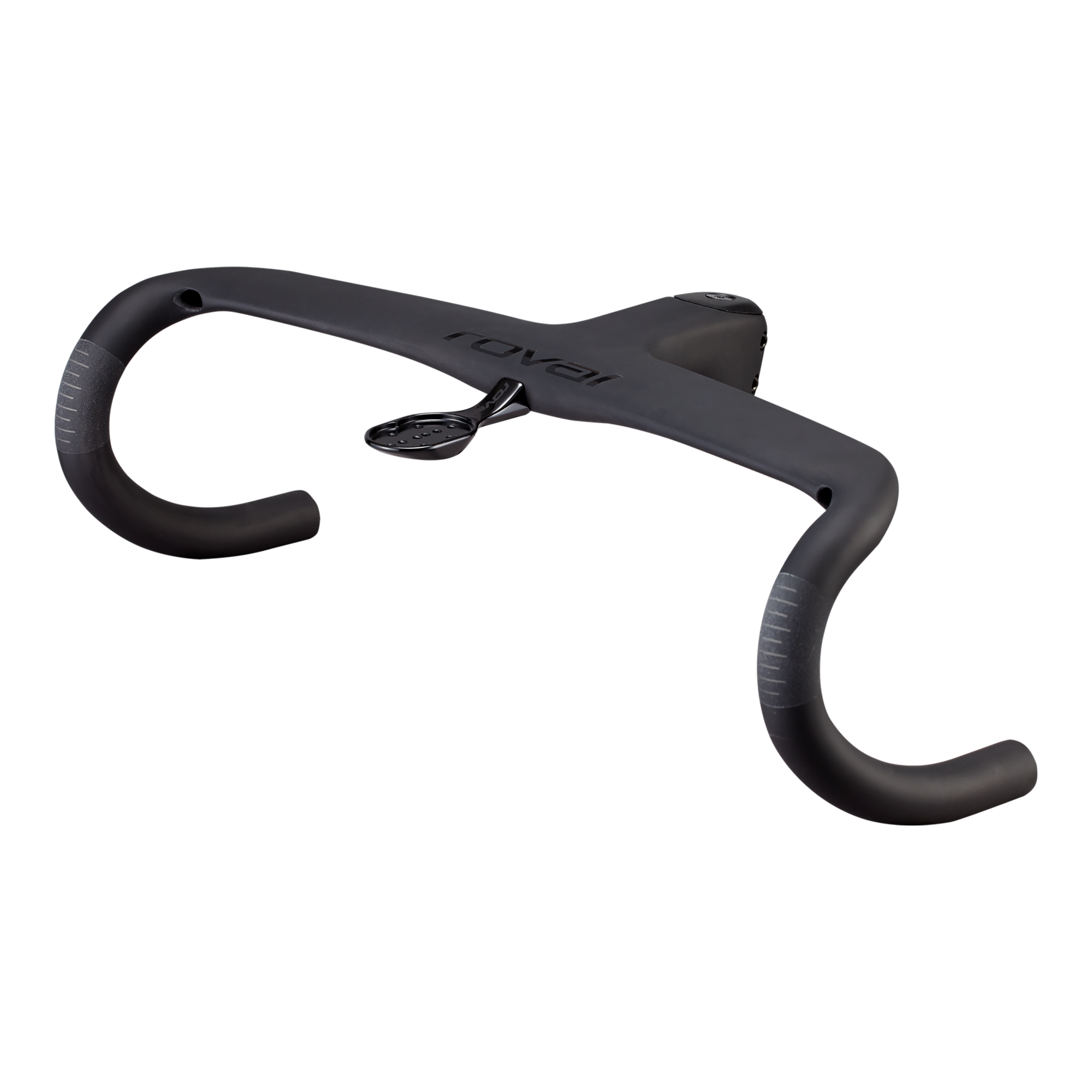 Specialized Roval Rapide Cockpit - Matte Carbon/Gloss Black