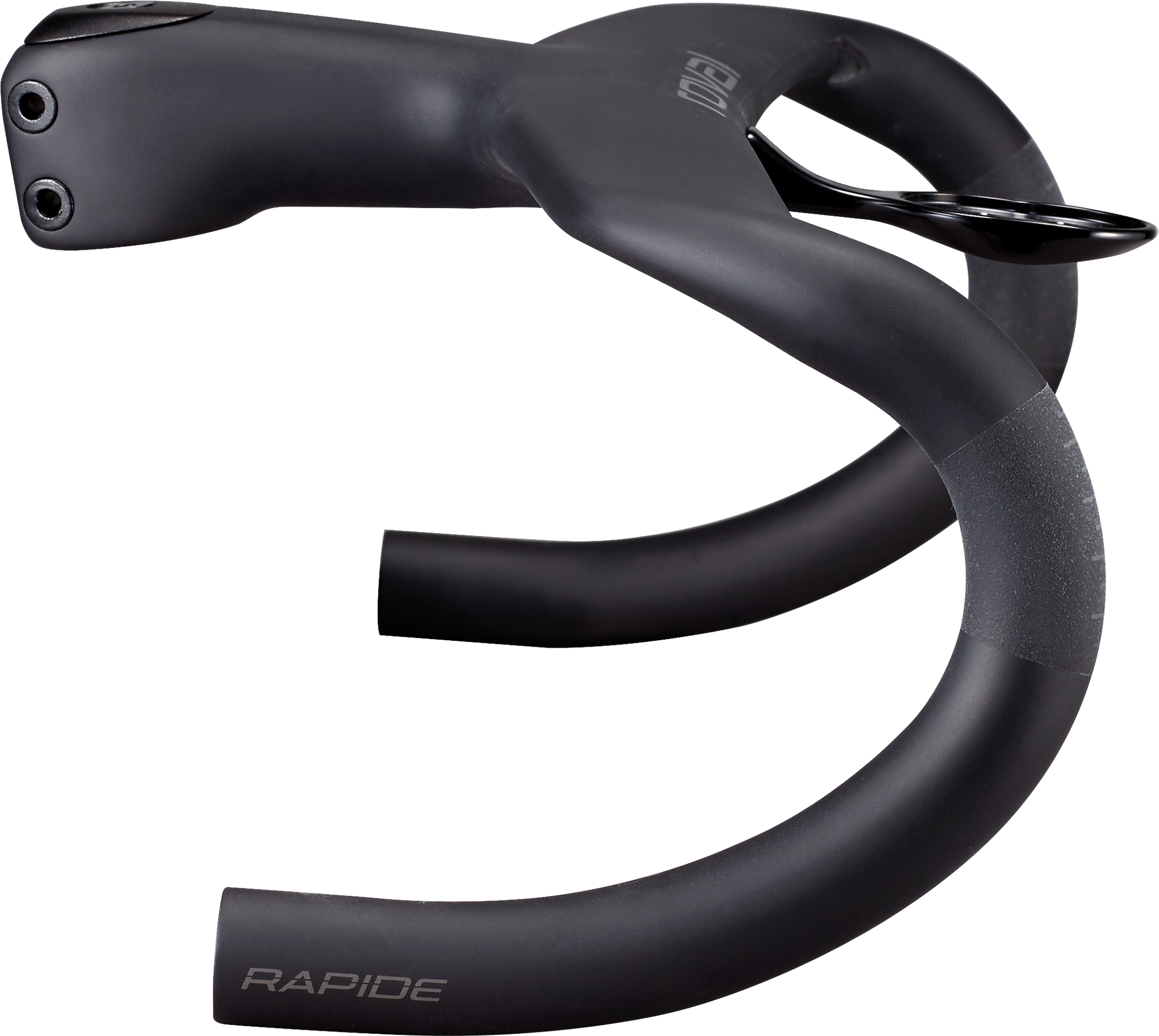 Specialized Roval Rapide Cockpit - Matte Carbon/Gloss Black