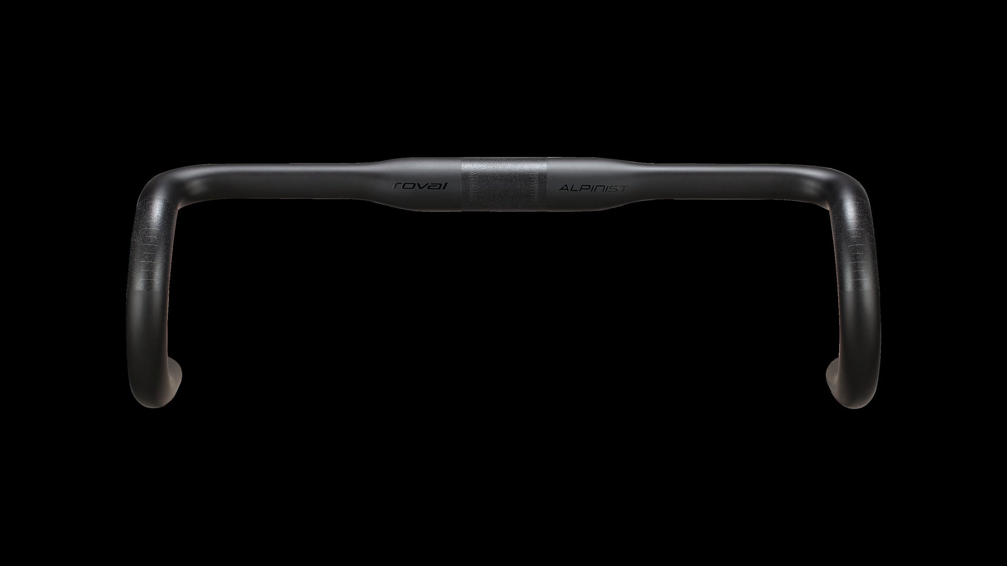 Specialized Roval Alpinist Handlebar - Satin Carbon/Gloss Black