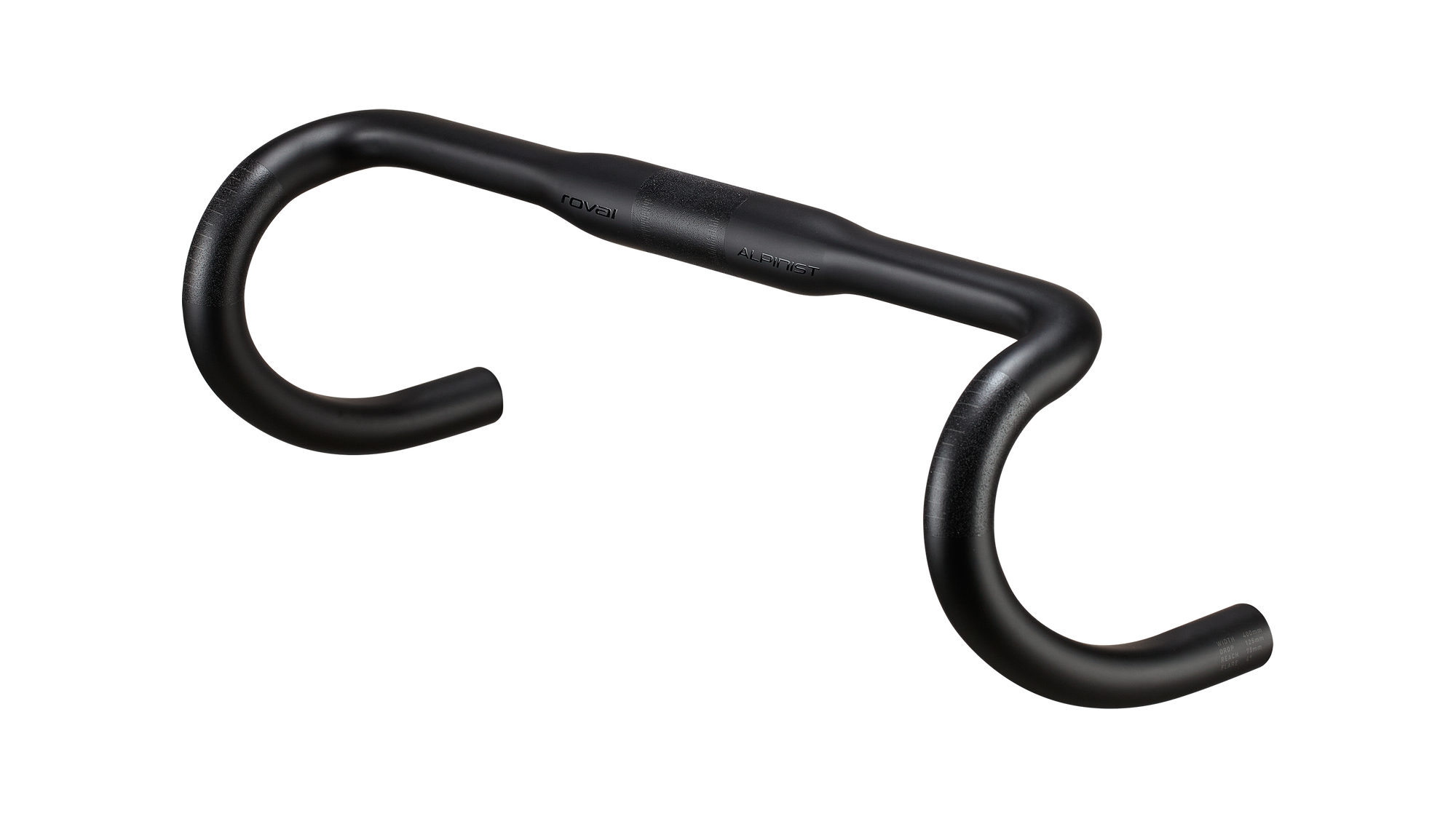 Specialized Roval Alpinist Handlebar - Satin Carbon/Gloss Black