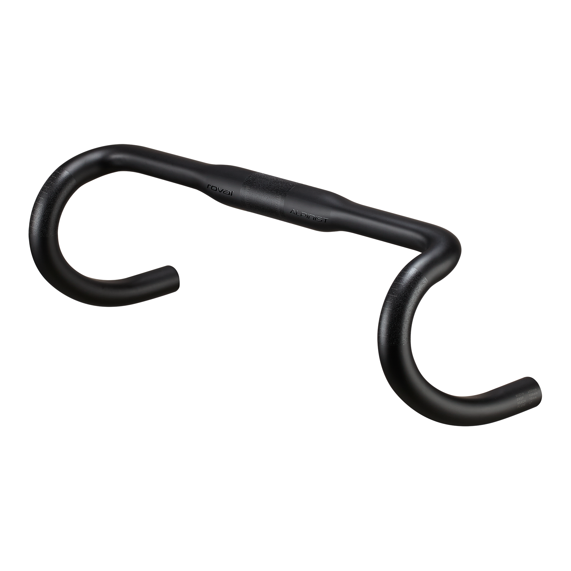 Specialized Roval Alpinist Handlebar - Satin Carbon/Gloss Black