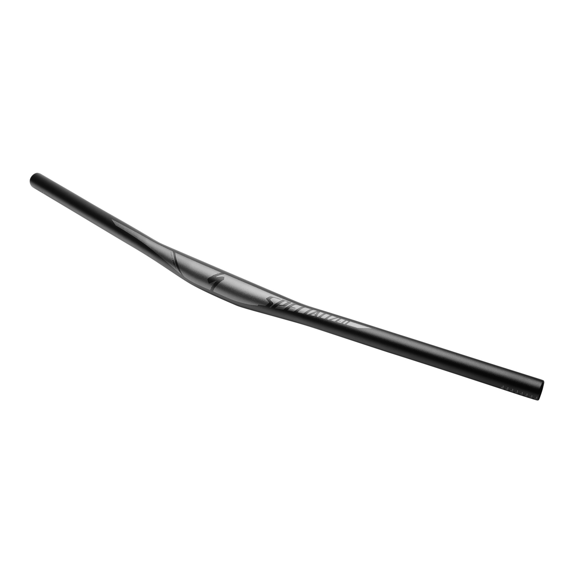 Specialized Alloy Mini Rise Handlebars - Charcoal