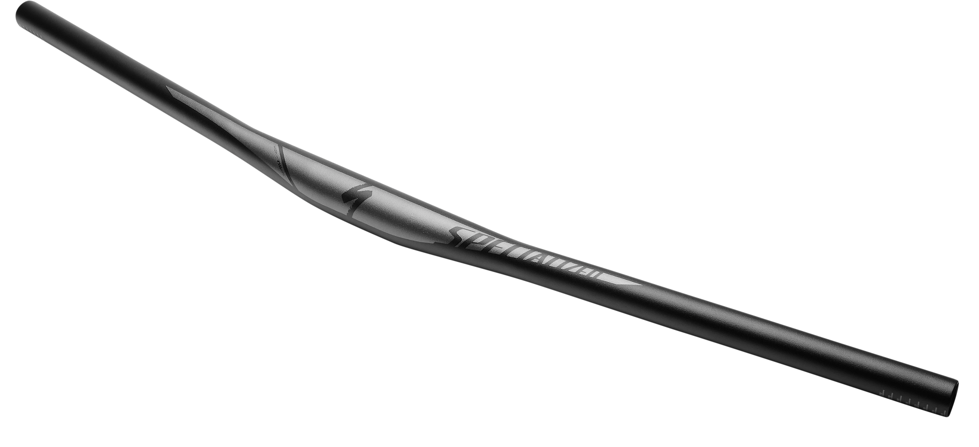 Specialized Alloy Mini Rise Handlebars - Charcoal
