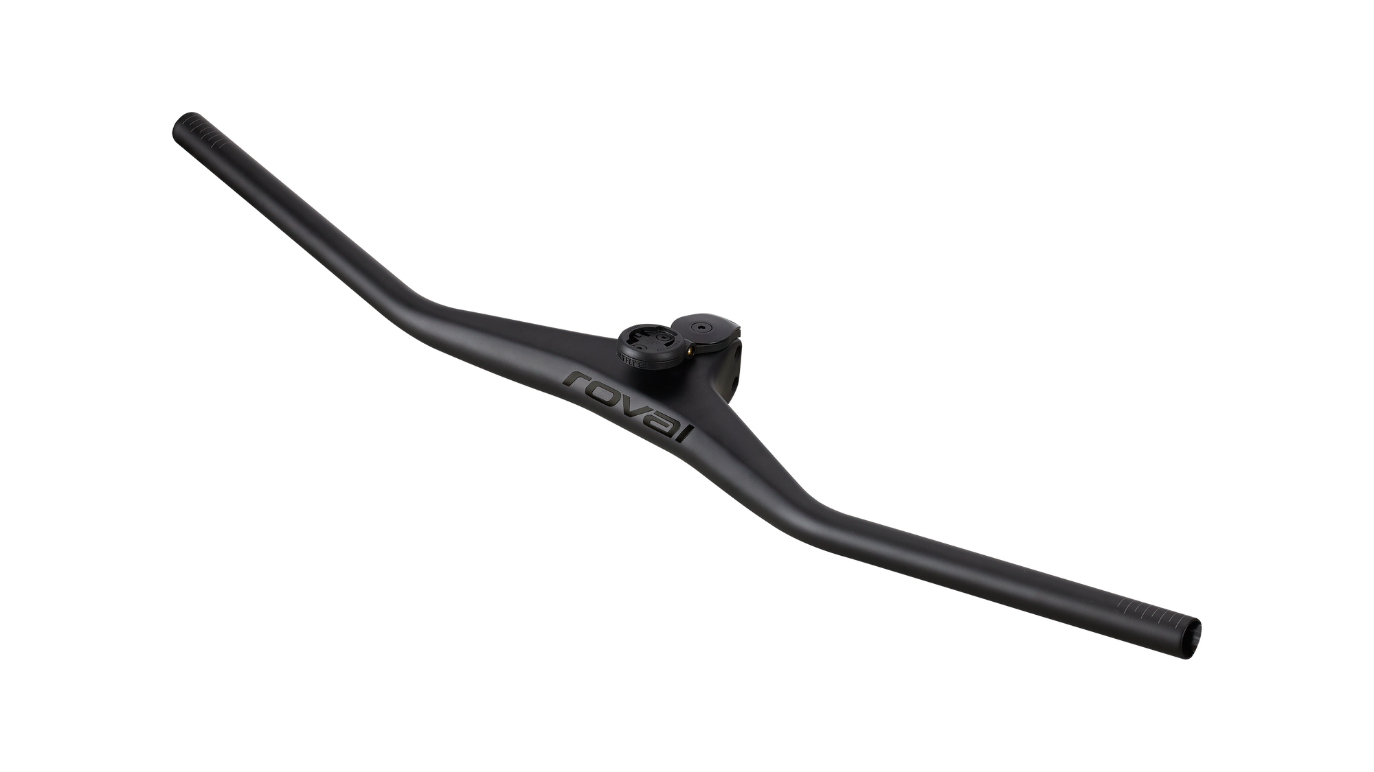 Specialized Roval Control II Cockpit - Satin Carbon/Gloss Black Chrome