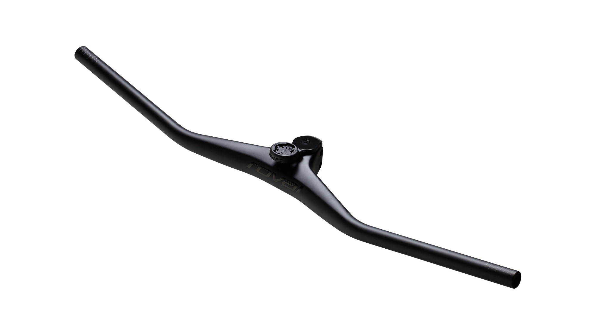 Specialized Roval Control II Cockpit - Satin Carbon/Gloss Black Chrome
