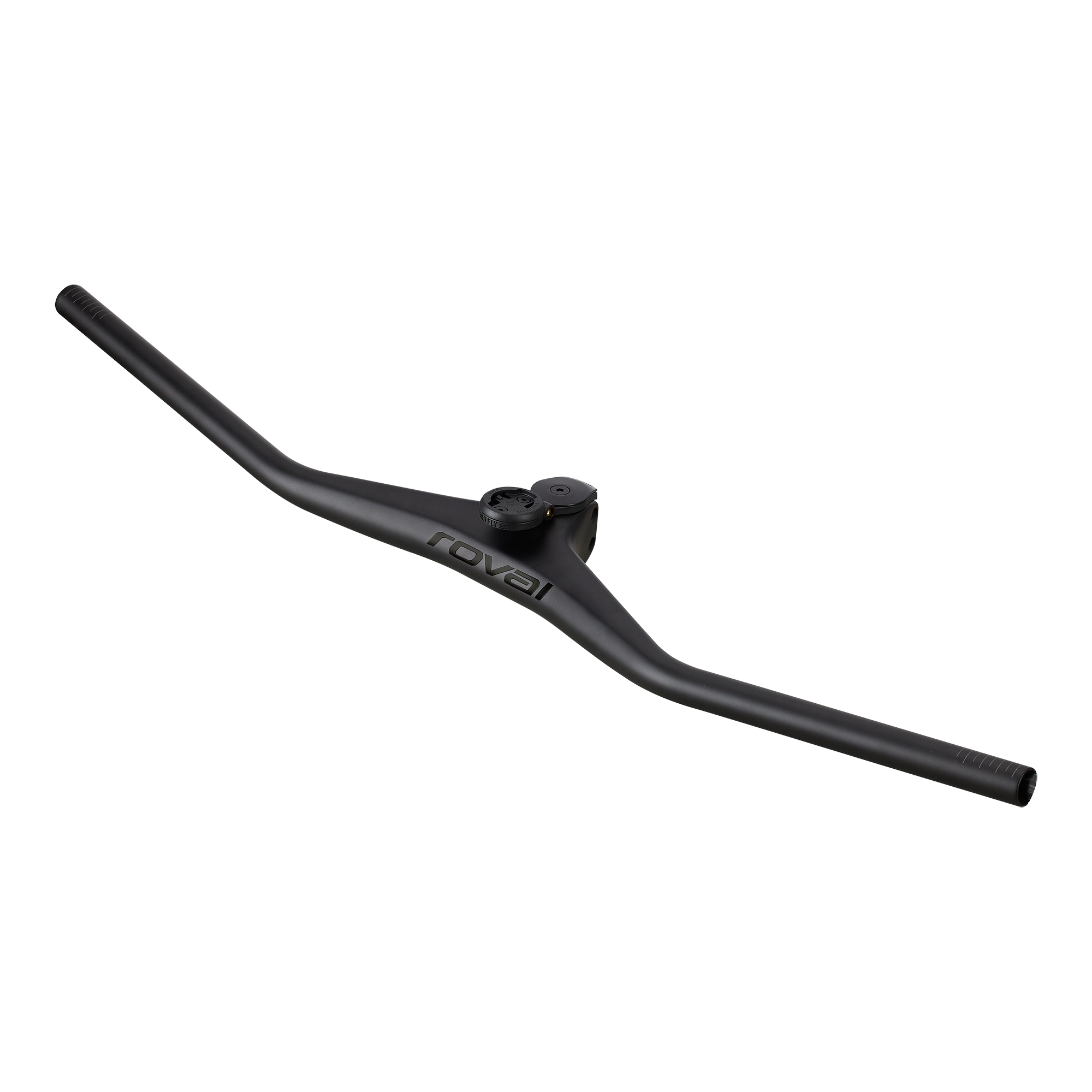 Specialized Roval Control II Cockpit - Satin Carbon/Gloss Black Chrome