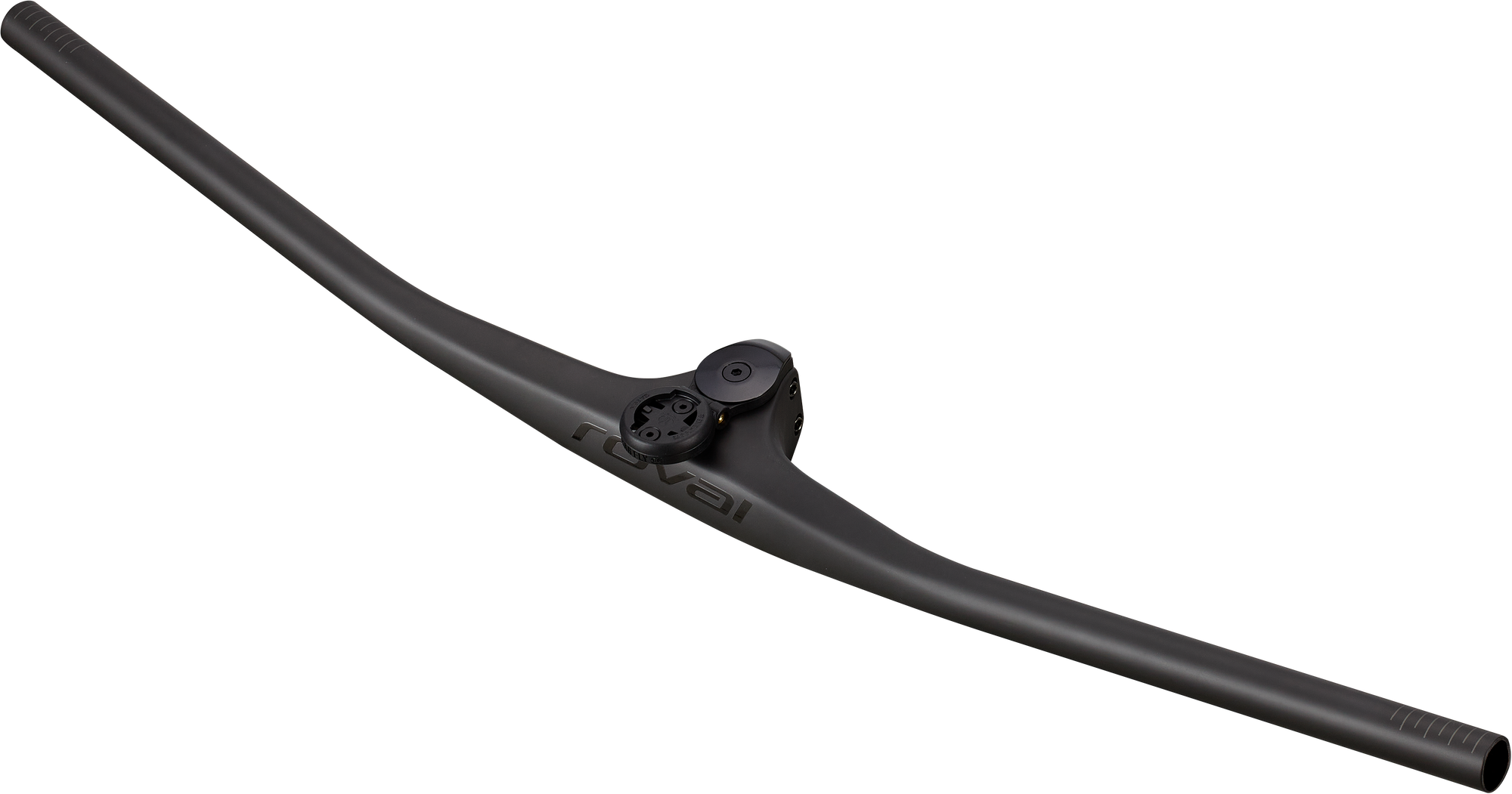 Specialized Roval Control Riser Cockpit - Satin Carbon/Gloss Black