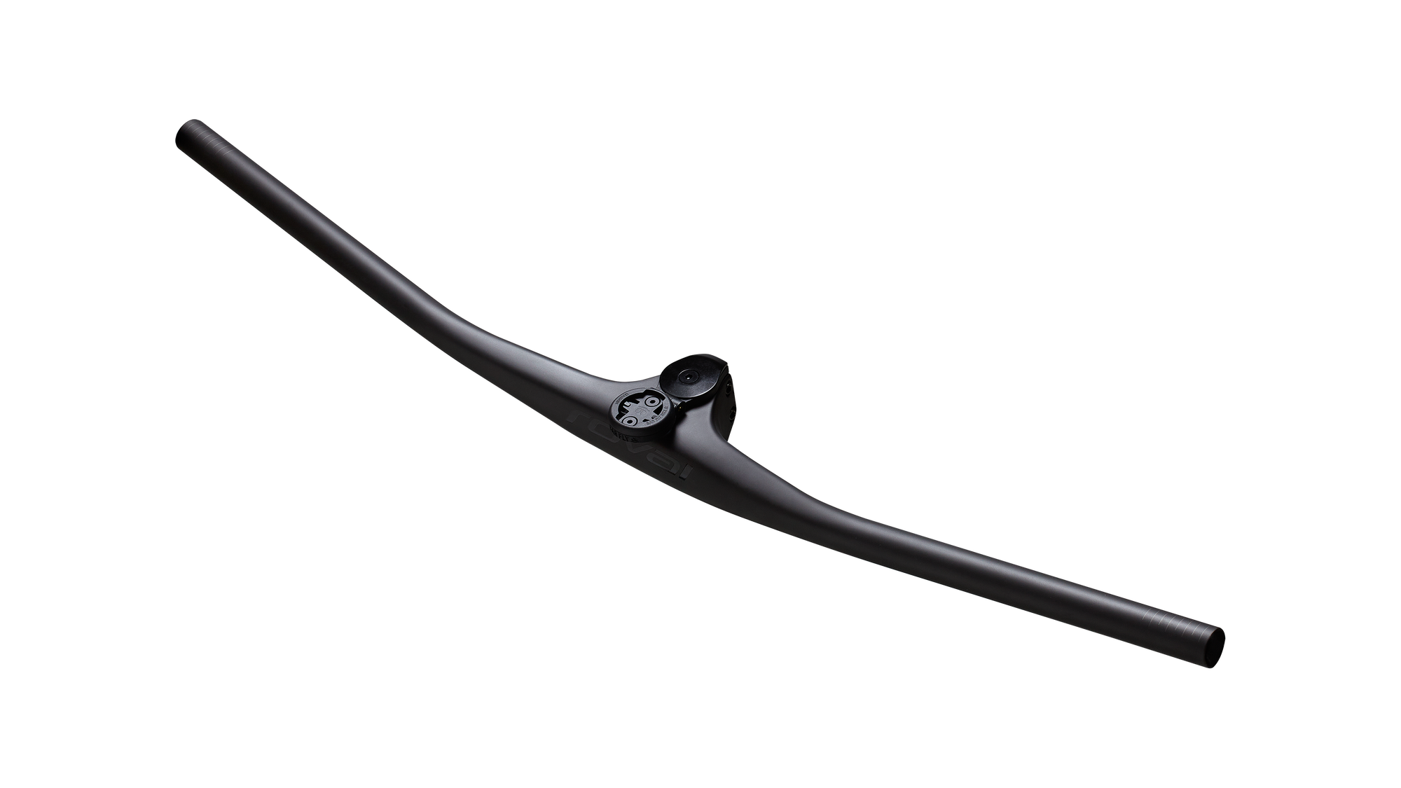 Specialized Roval Control Riser Cockpit - Satin Carbon/Gloss Black