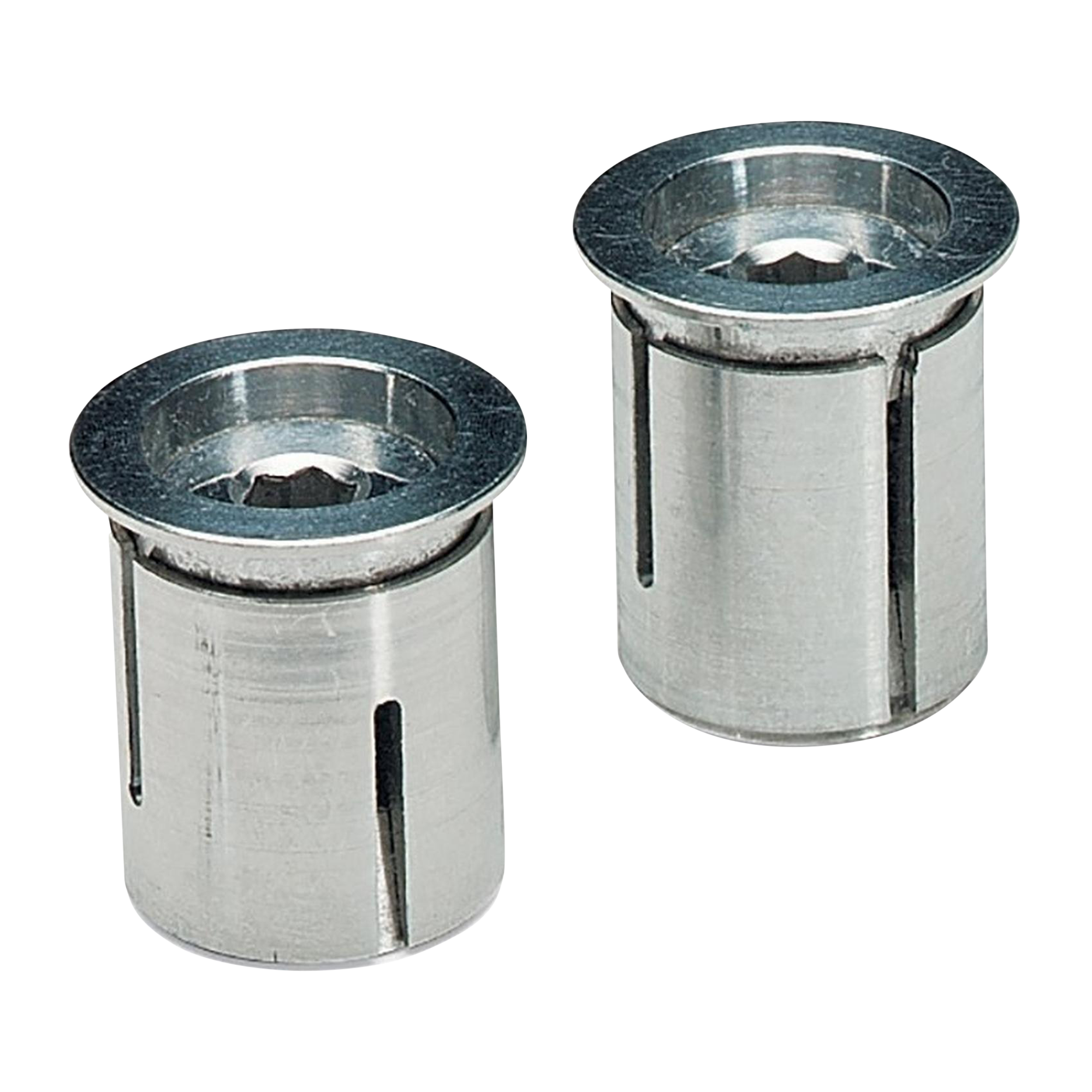 Specialized CNC Alloy Bar End Plugs - Silver
