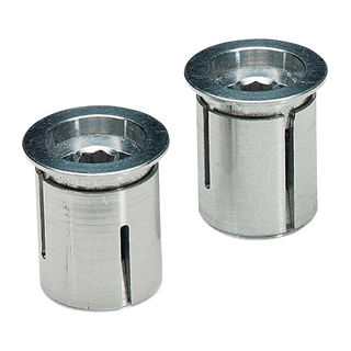 Specialized CNC Alloy Bar End Plugs - Silver