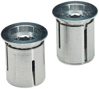 Specialized CNC Alloy Bar End Plugs - Silver