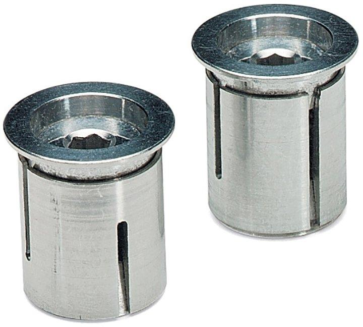 Specialized CNC Alloy Bar End Plugs - Silver