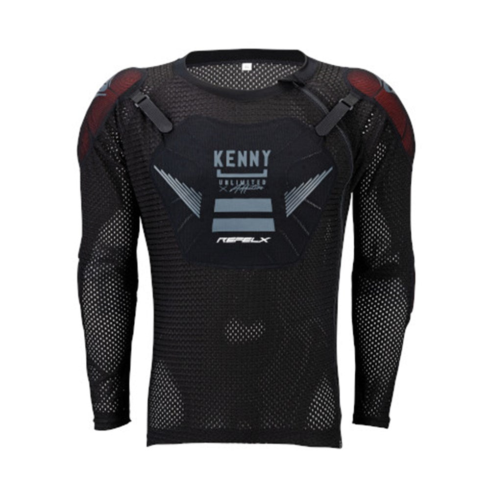 Kenny Racing Reflex Safety Jacket - Black
