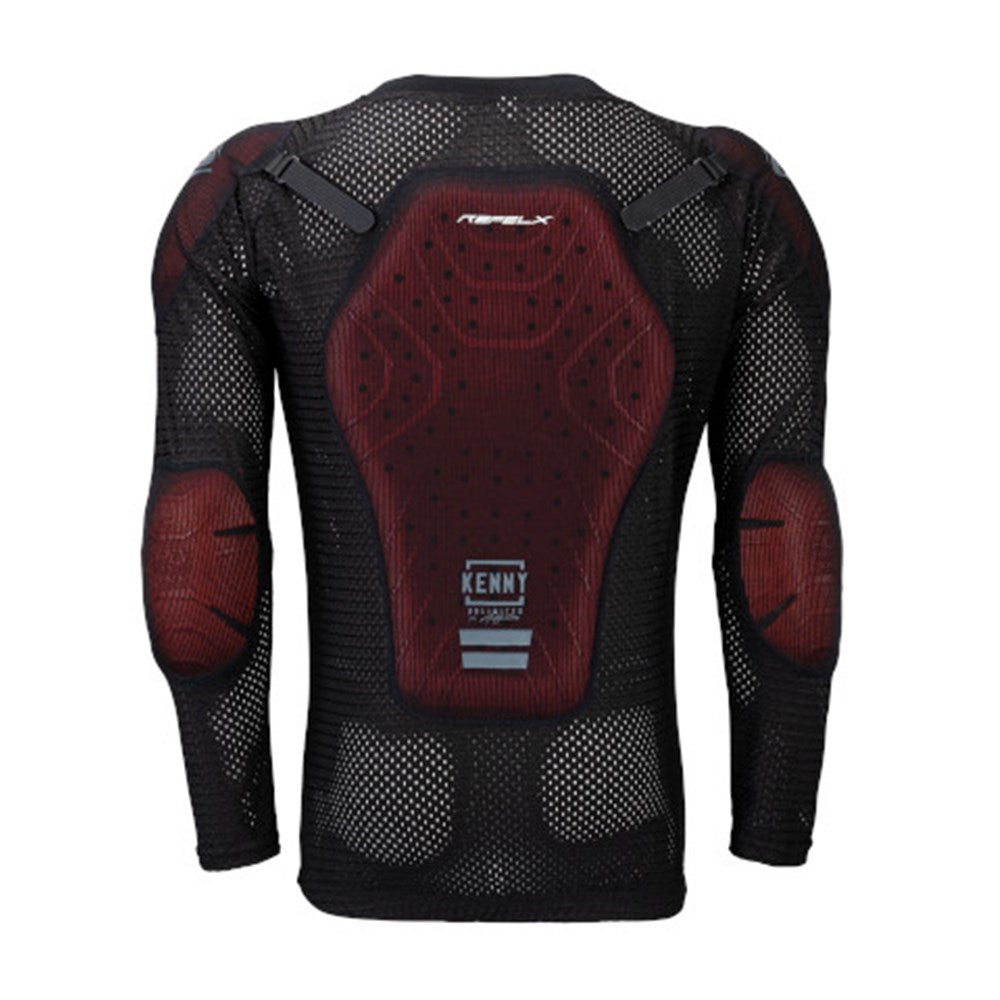 Kenny Racing Reflex Safety Jacket - Black