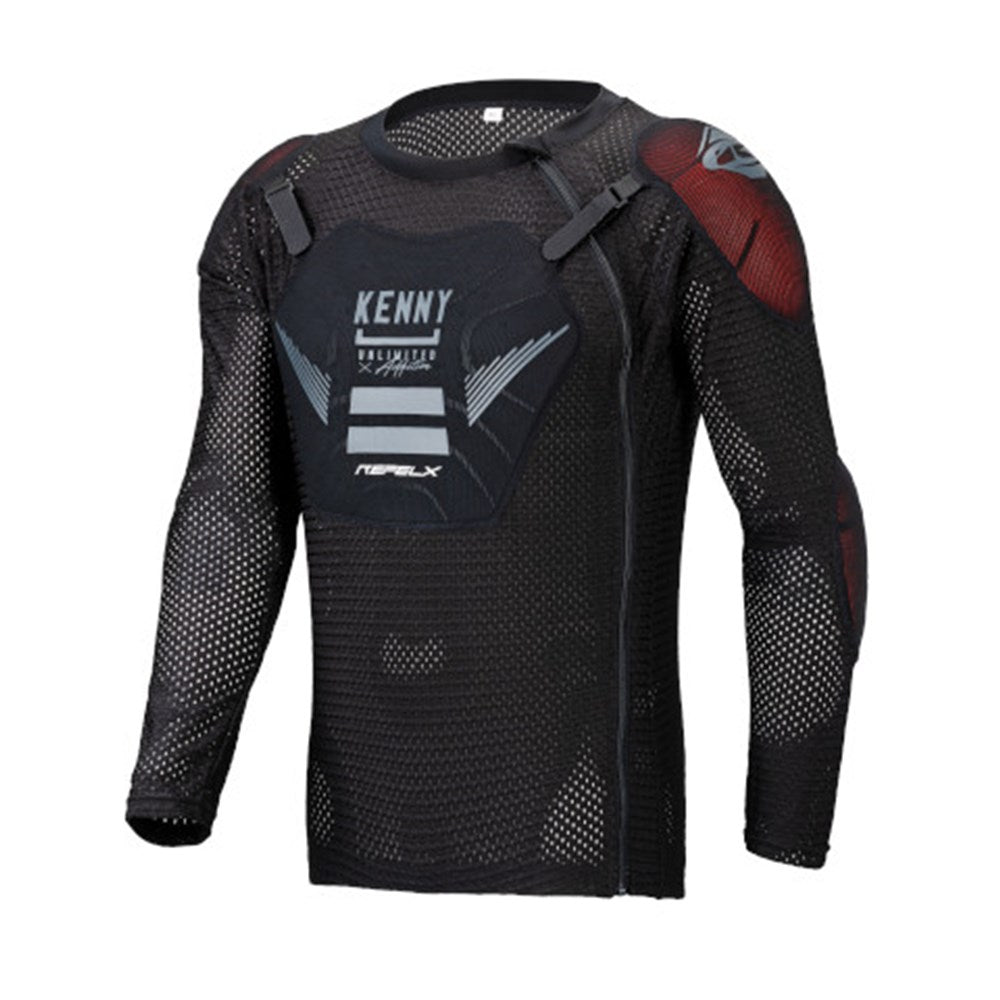 Kenny Racing Reflex Safety Jacket - Black