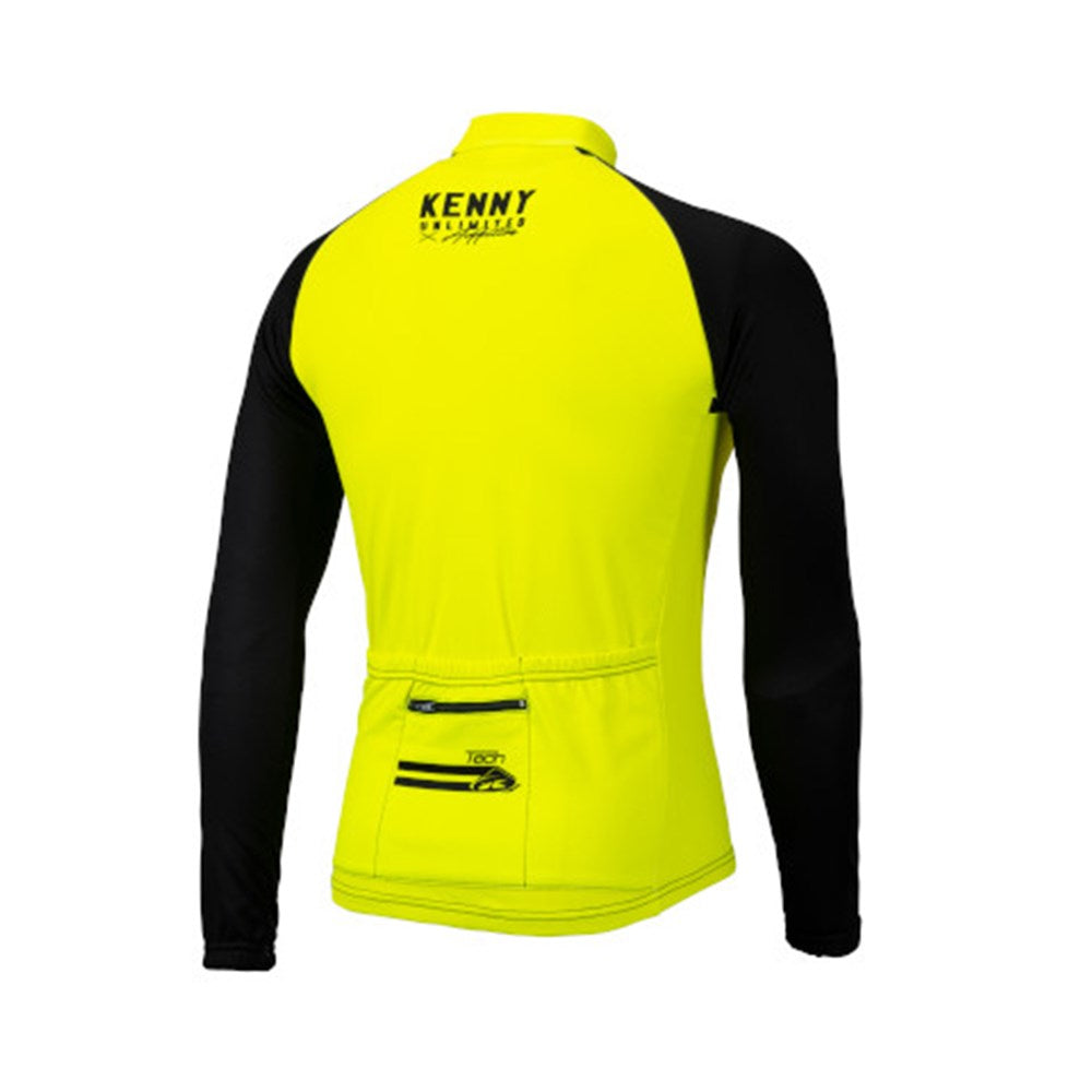Kenny XC Winter Racing Long Sleeves Jersey