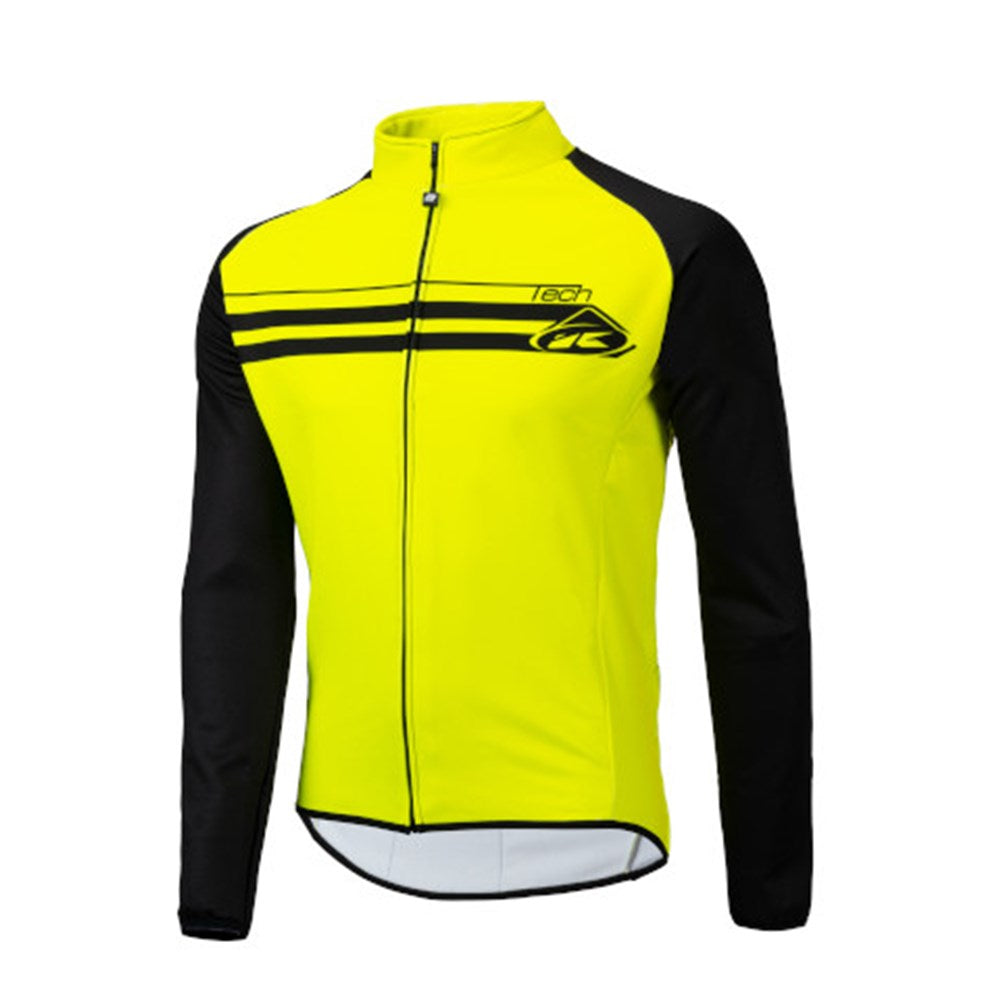 Kenny Racing XC Winter Jacket - Black/Yellow