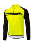 Kenny Racing XC Winter Jacket - Black/Yellow