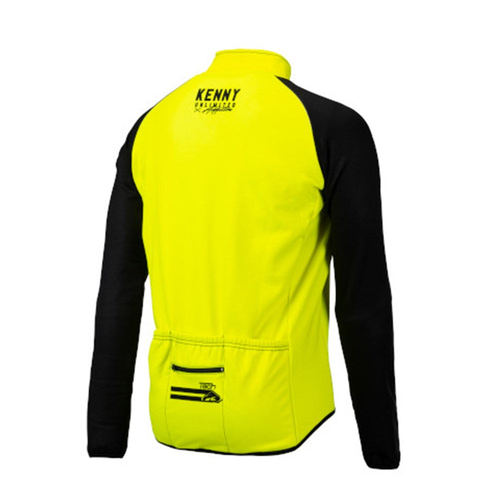 Kenny Racing XC Winter Jacket - Black/Yellow