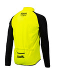 Kenny Racing XC Winter Jacket - Black/Yellow
