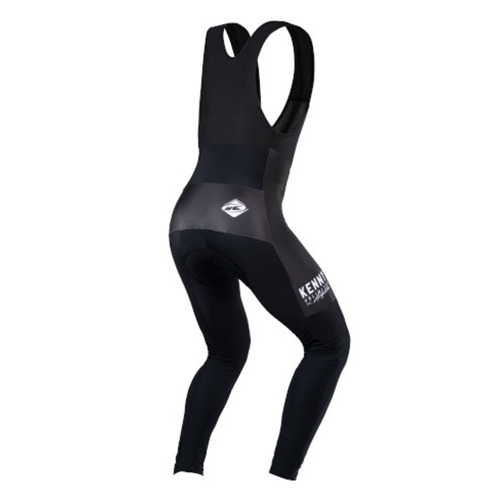 Kenny Racing XC Winter Bib Tights - Black